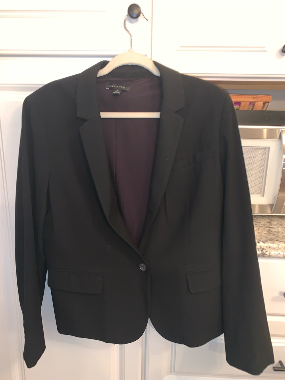 Ann Taylor Women’s Black Blazer Size 16